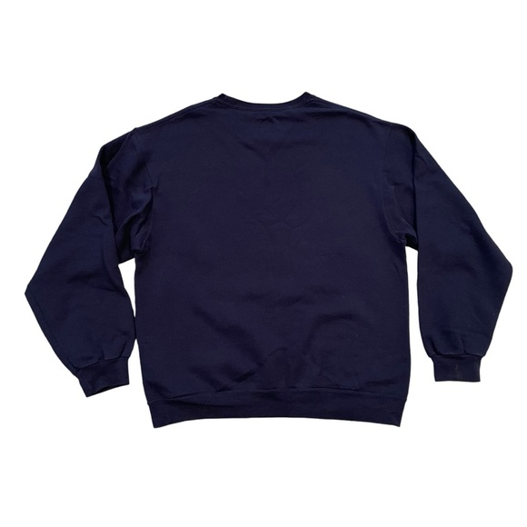 Unique One of a Kind Tangled Christmas Lights Sweatshirt Size L - Picture 3 of 4